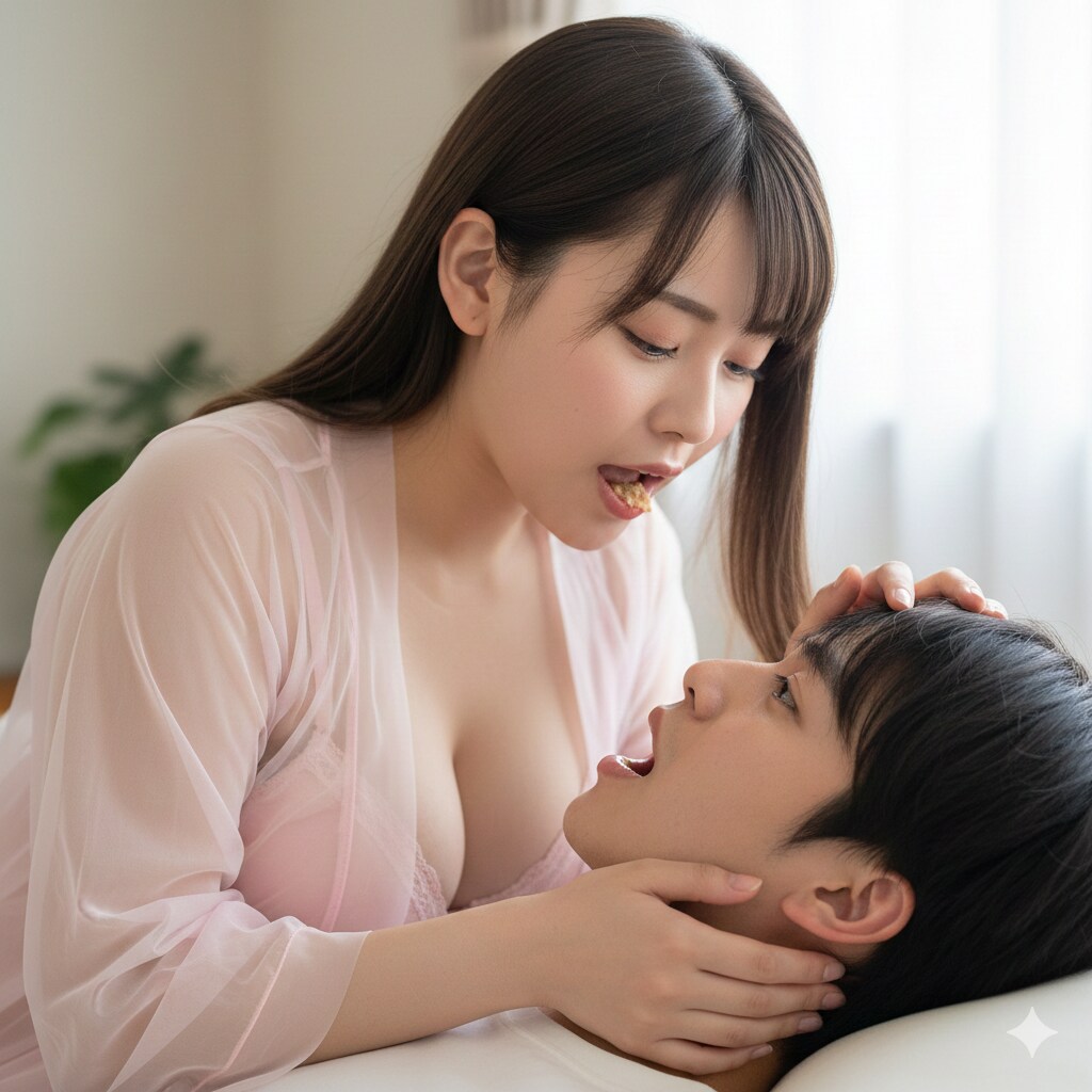 な～に？お腹が空いたの？