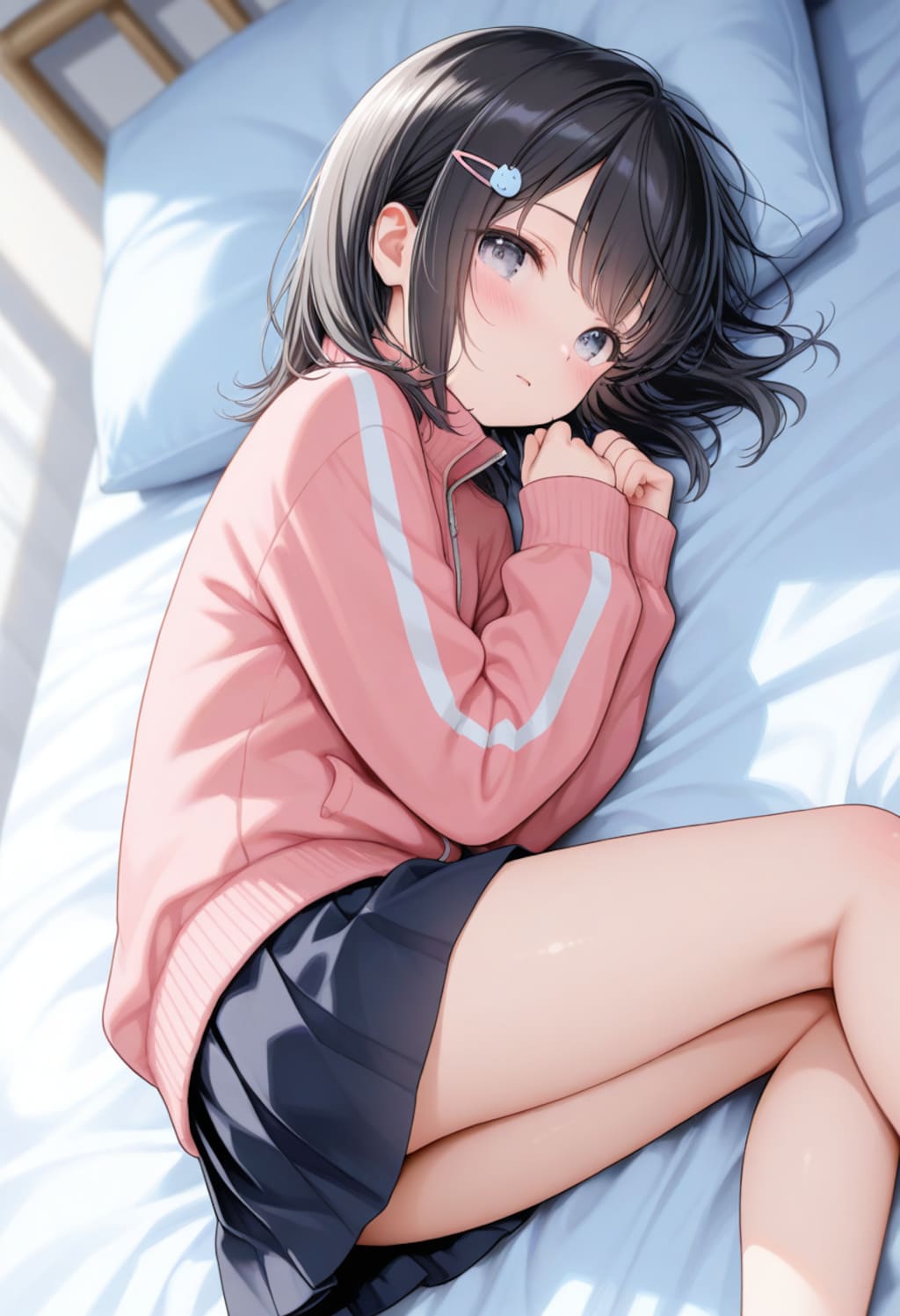 黒髪の美少女(378)