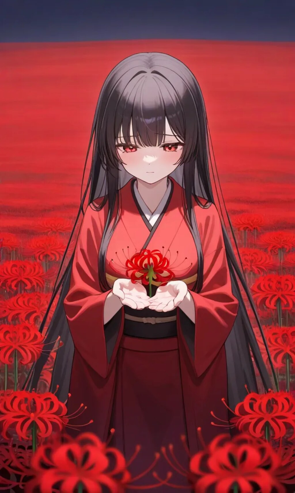 「貴方はまだこっちに来ないでね」