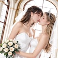 秋の百合キス祭り企画参加投稿 5枚目