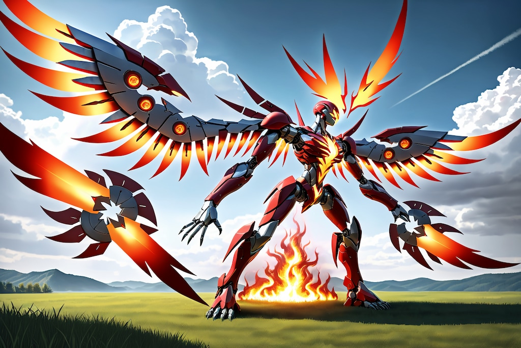 機械仕掛けの不死鳥 その①