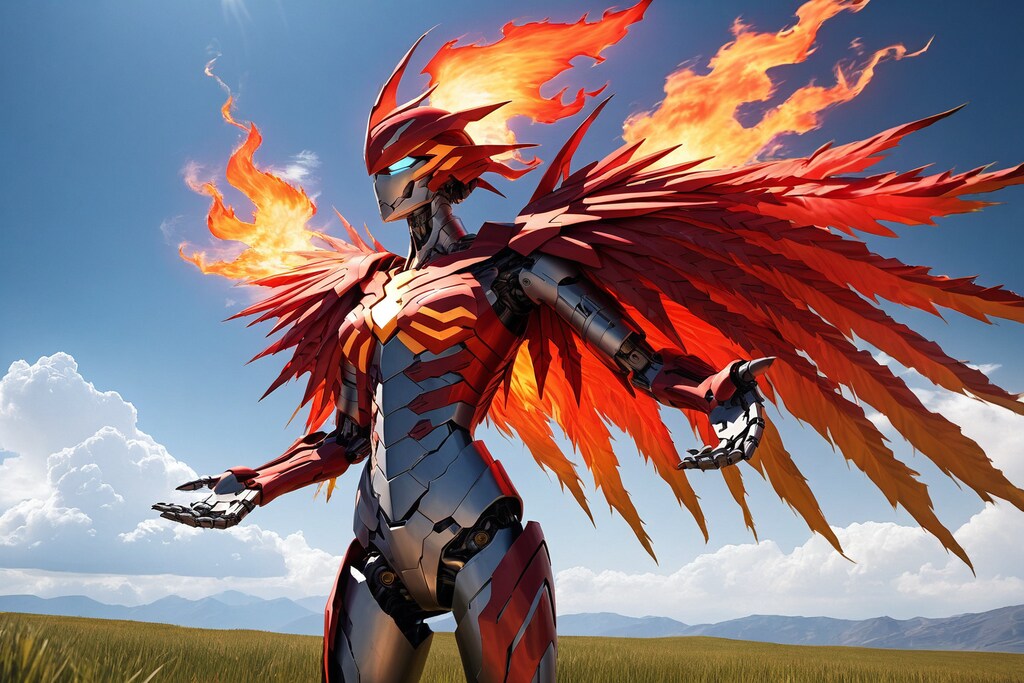 機械仕掛けの不死鳥 その①