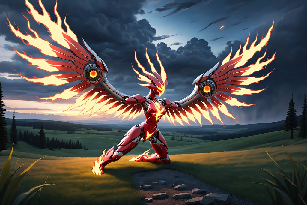 機械仕掛けの不死鳥 その①