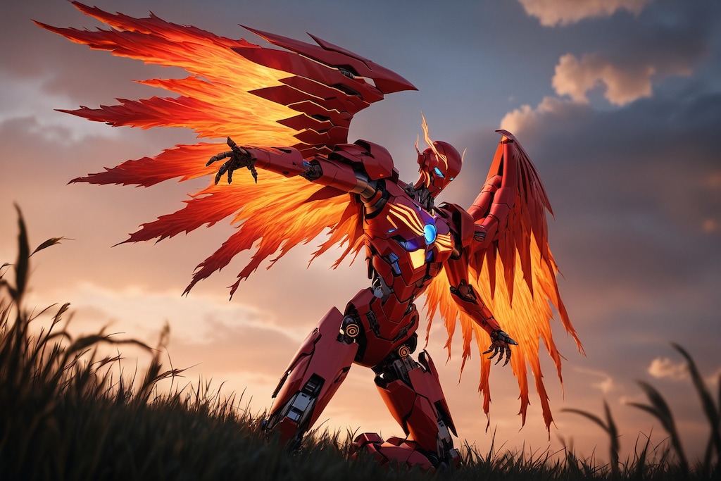 機械仕掛けの不死鳥 その①