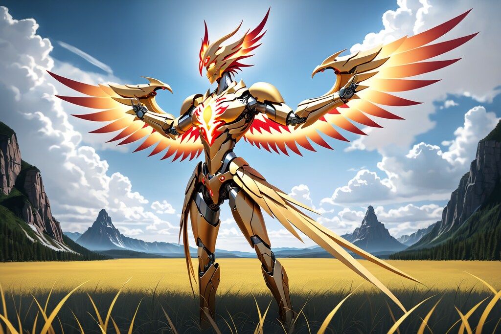 機械仕掛けの不死鳥 その①