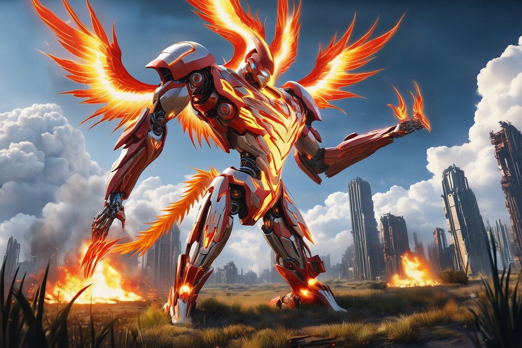 機械仕掛けの不死鳥 その①