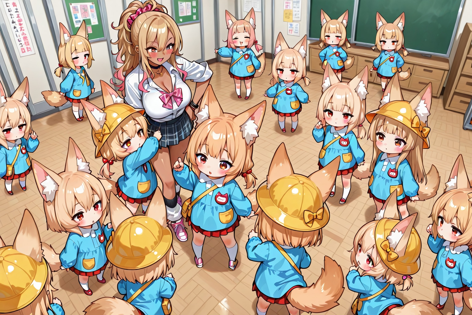 ギャルが来た！ | の人気AIイラスト・グラビア