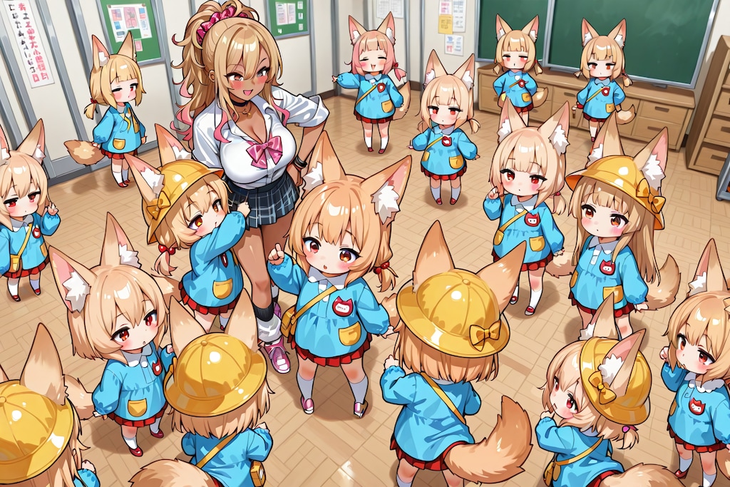 ギャルが来た！
