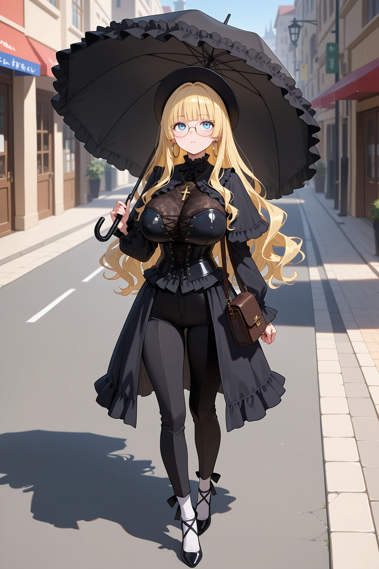 フリルパンツ