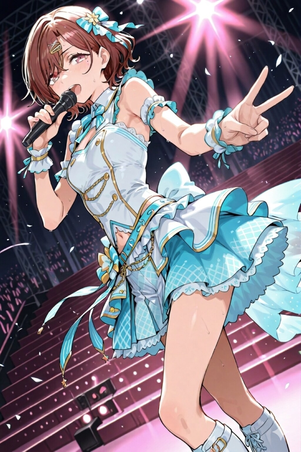 【コンサート】樋口円香ちゃん　ーDPM++ 2M Karras Ver. ー　+ お試し