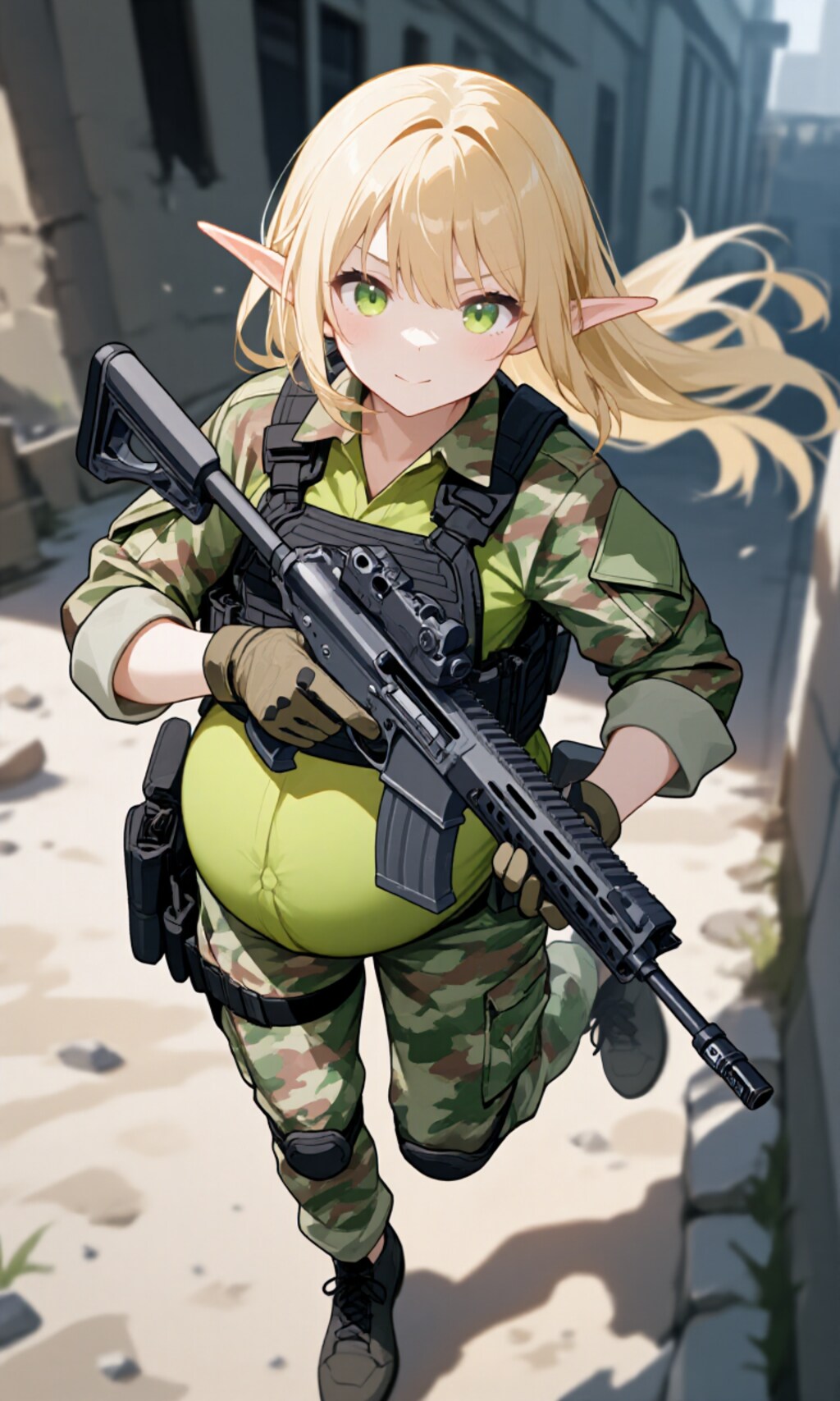 異世界ミリタリー妊婦シリーズ　その８