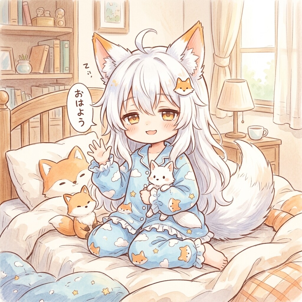 おはよう