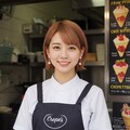 クレープ屋さんの看板娘 3枚目