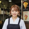 クレープ屋さんの看板娘 4枚目