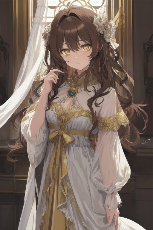 ローブの女性7
