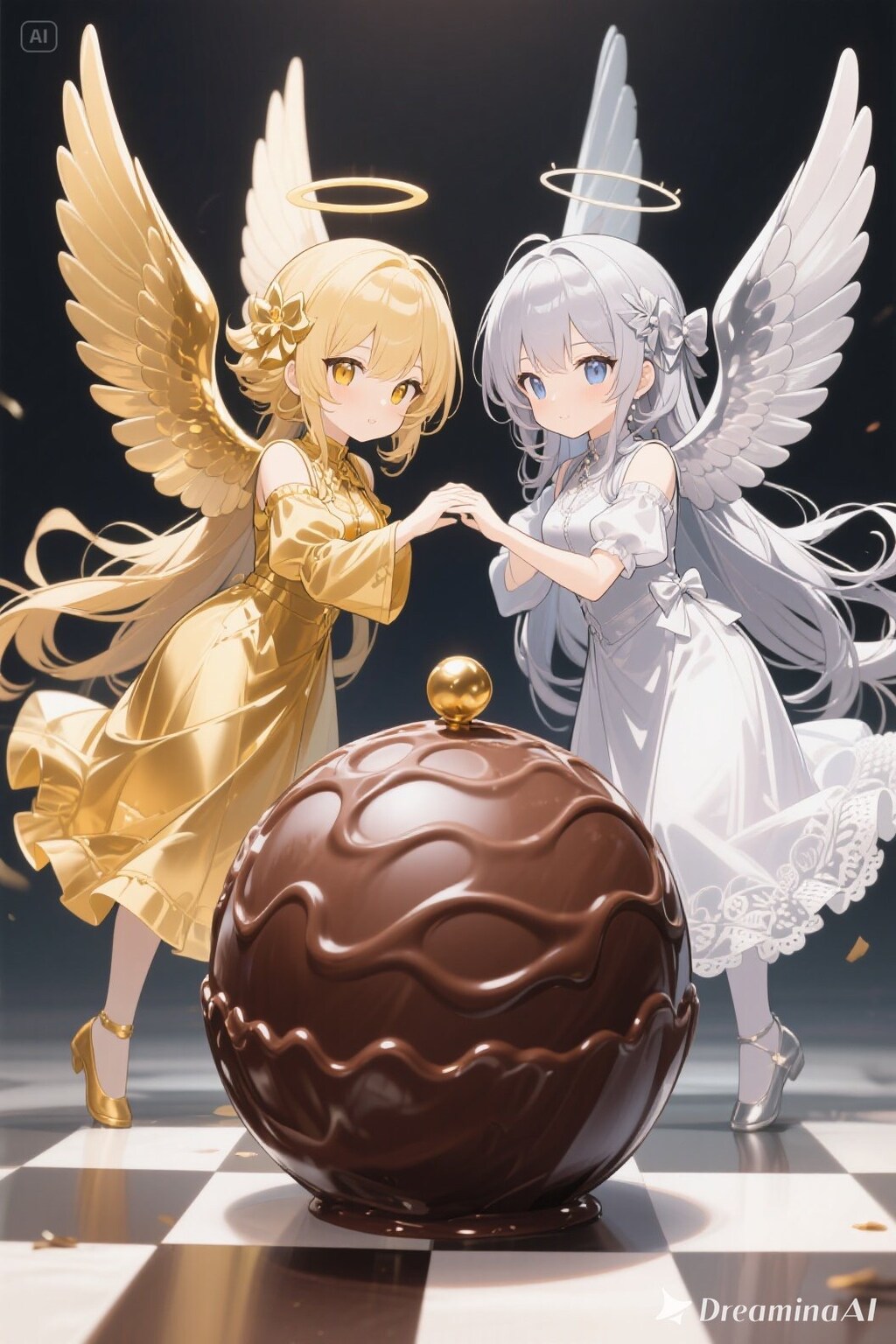 金と銀のエンゼル562