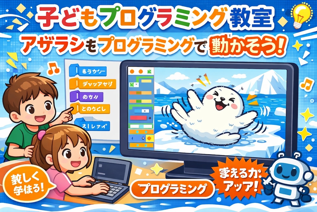 続ジタバタアザラシ軍〜プログラミング教室〜