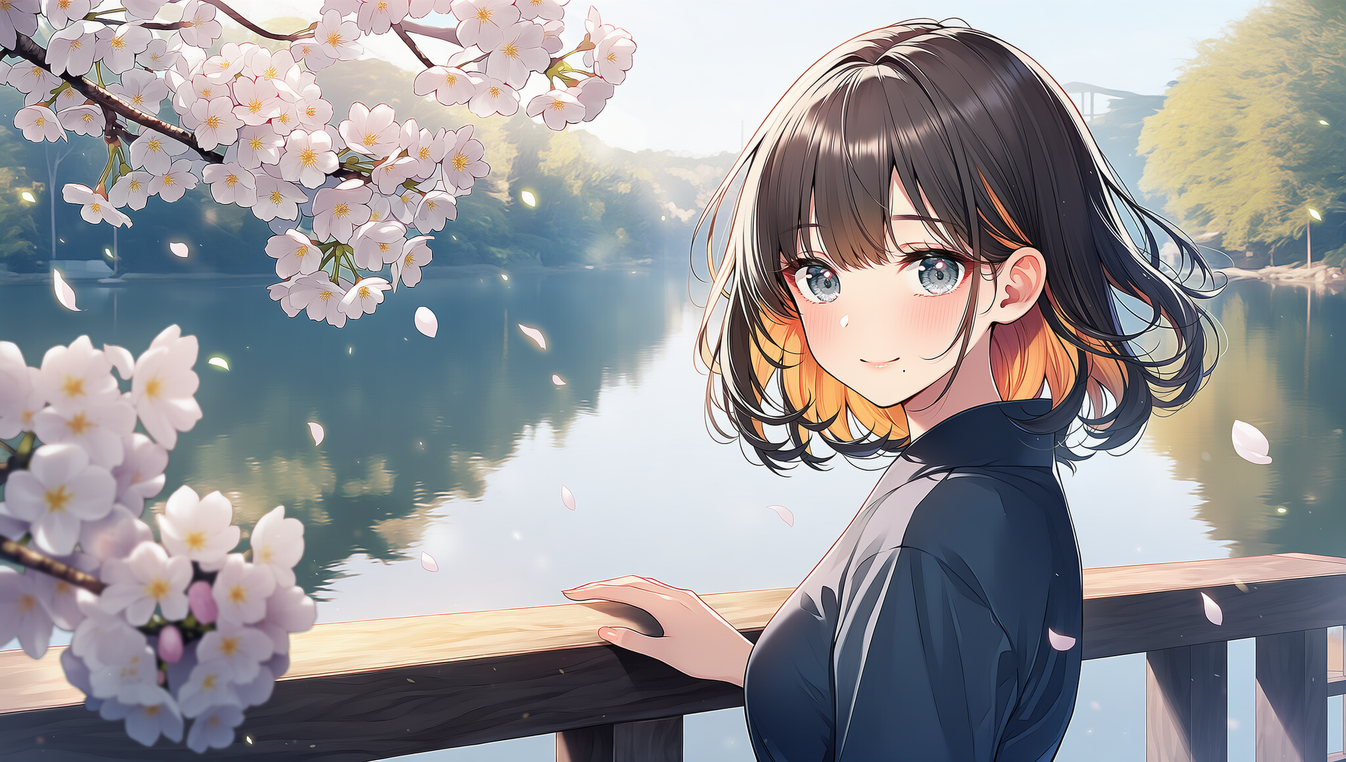 春 | の人気AIイラスト・グラビア