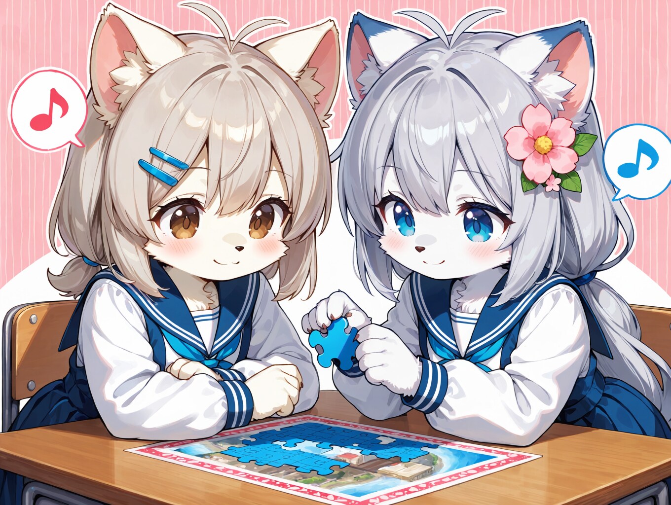 てすてす | の人気AIイラスト・グラビア