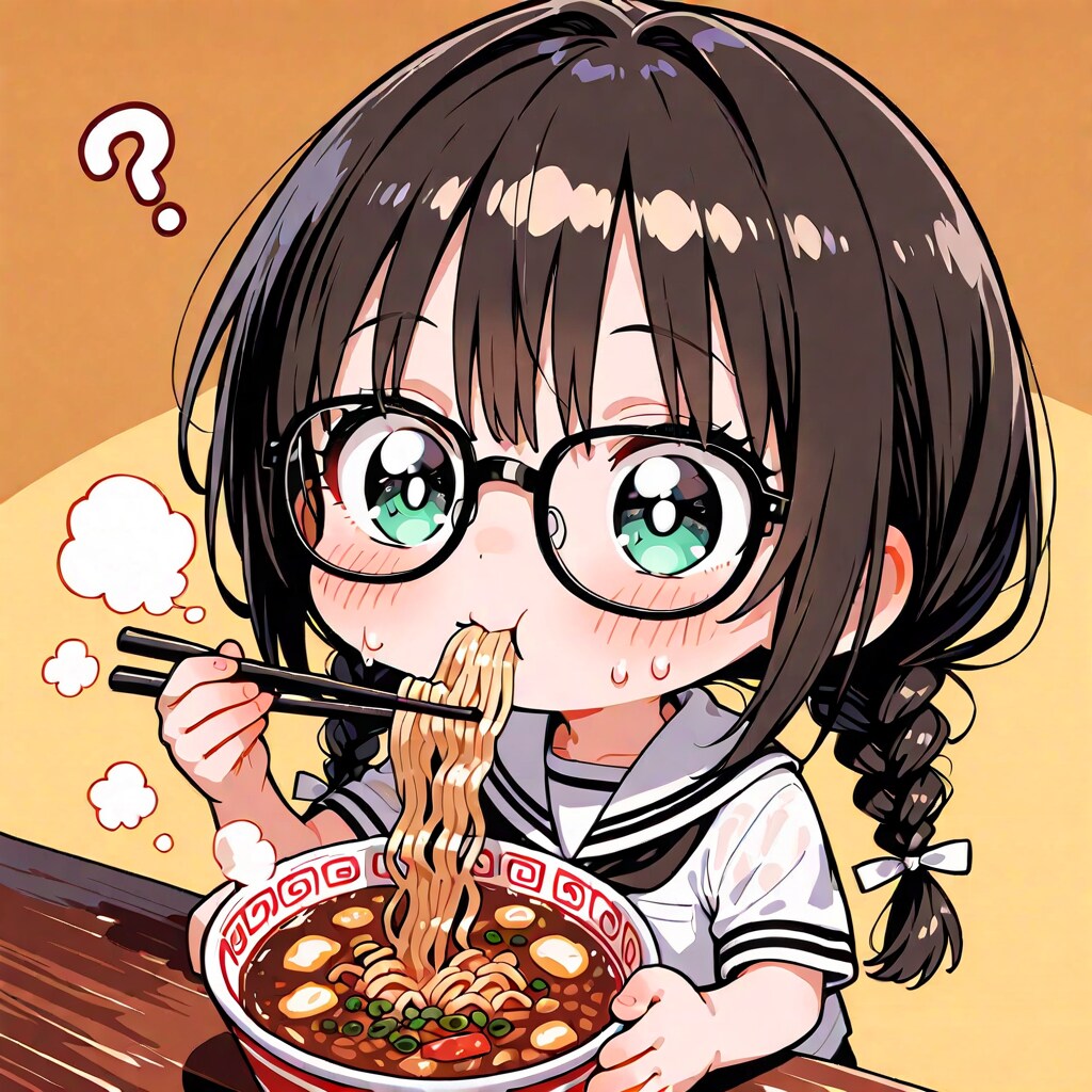 ラーメン女学生