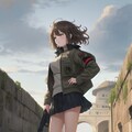 兵隊少女 4枚目