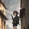 兵隊少女 7枚目