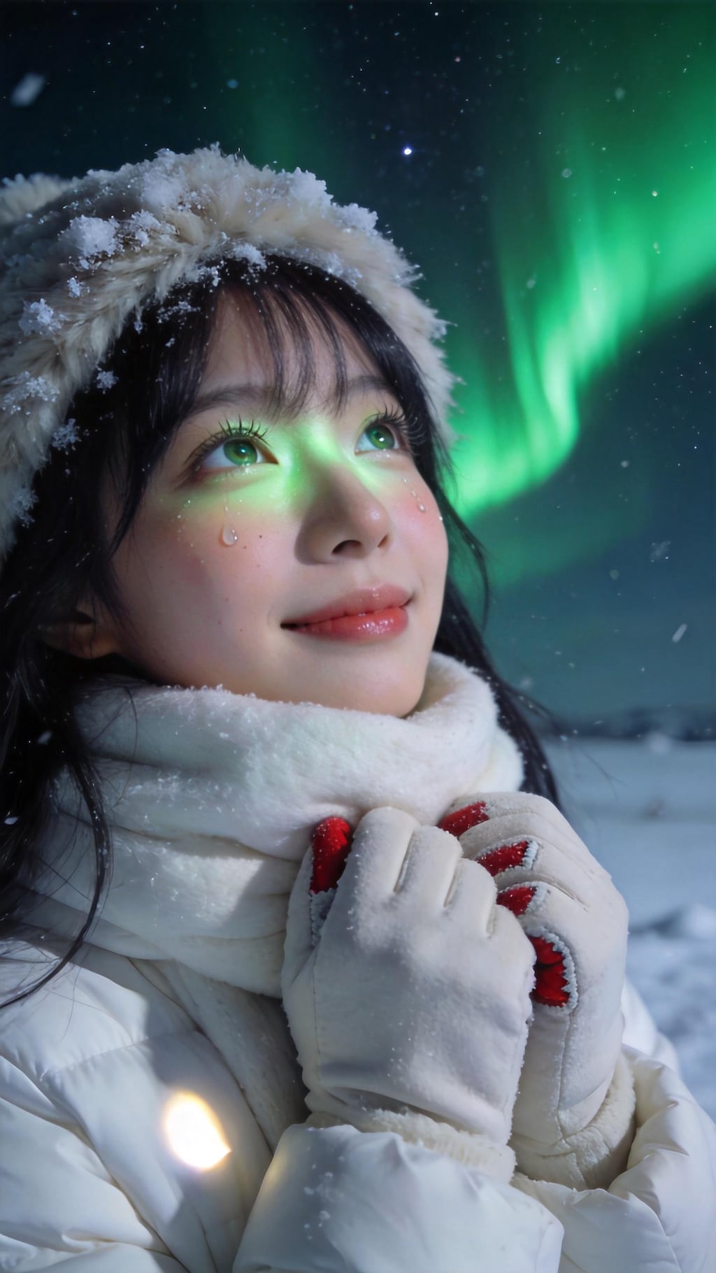 Under the Dancing Lights