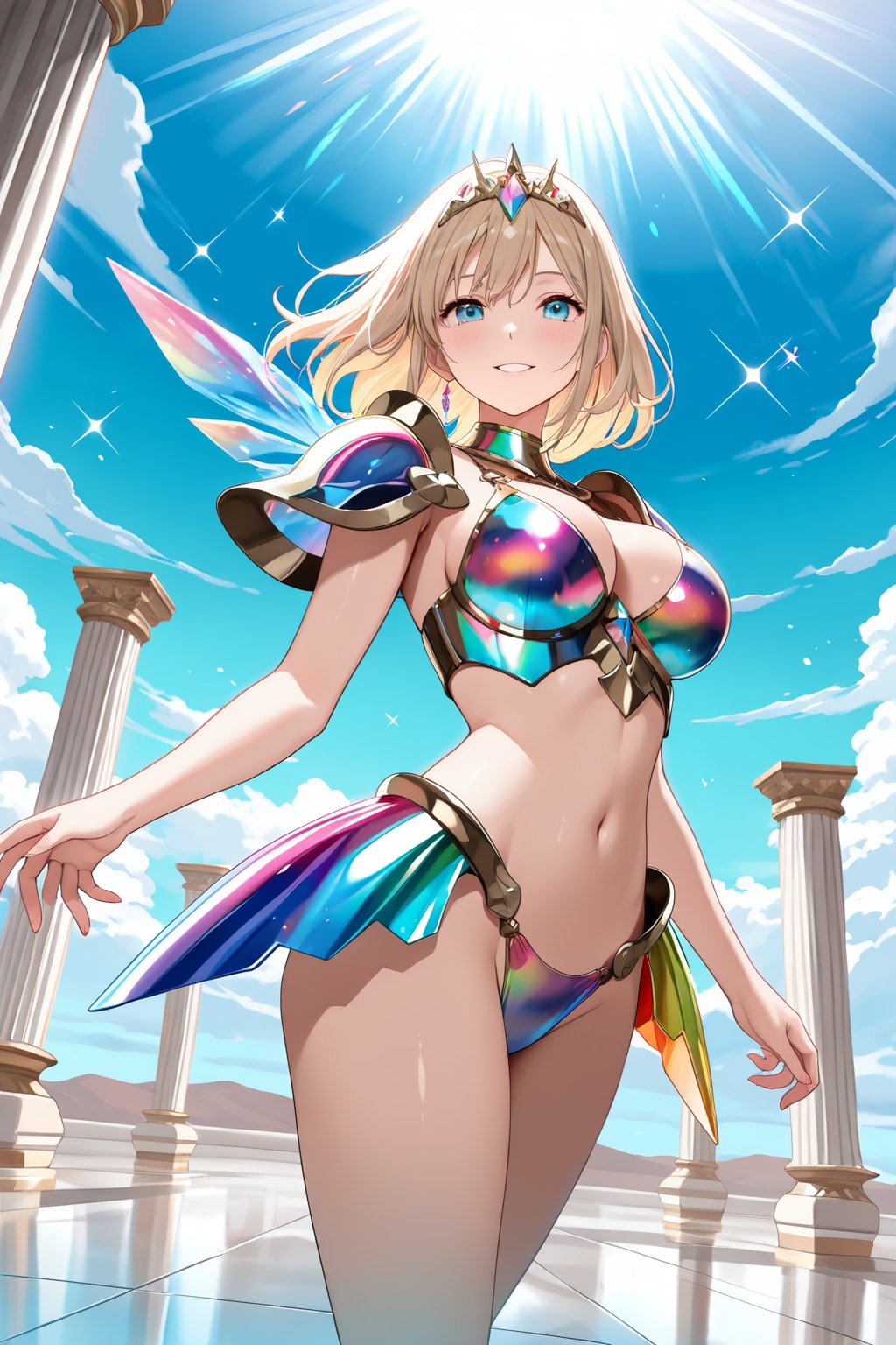 今日のビキニアーマーちゃん♪6