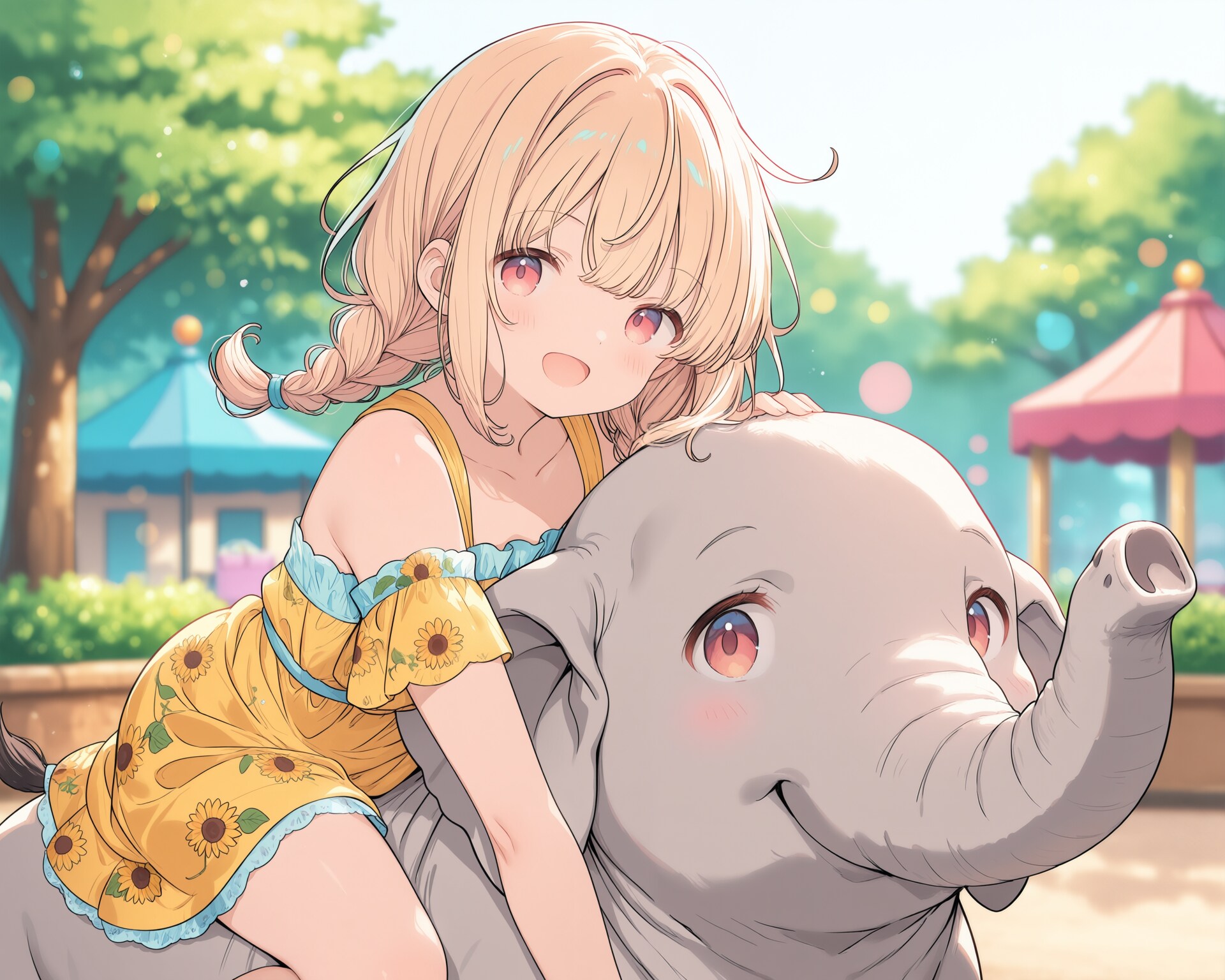 8月12日はゾウの日　～ゾウに乗れる動物園はどこでしょう～