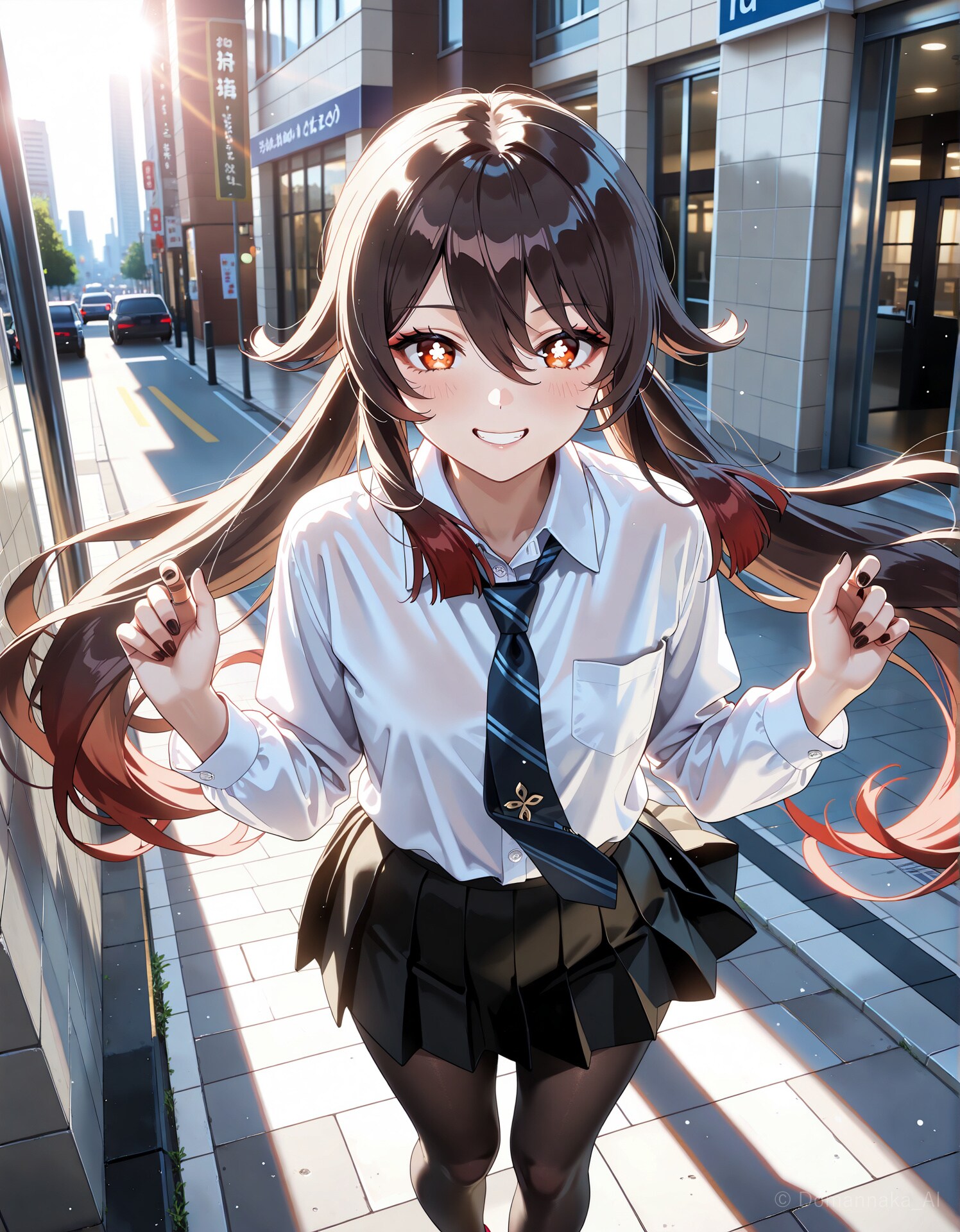 胡桃 / 学生 (SFW)