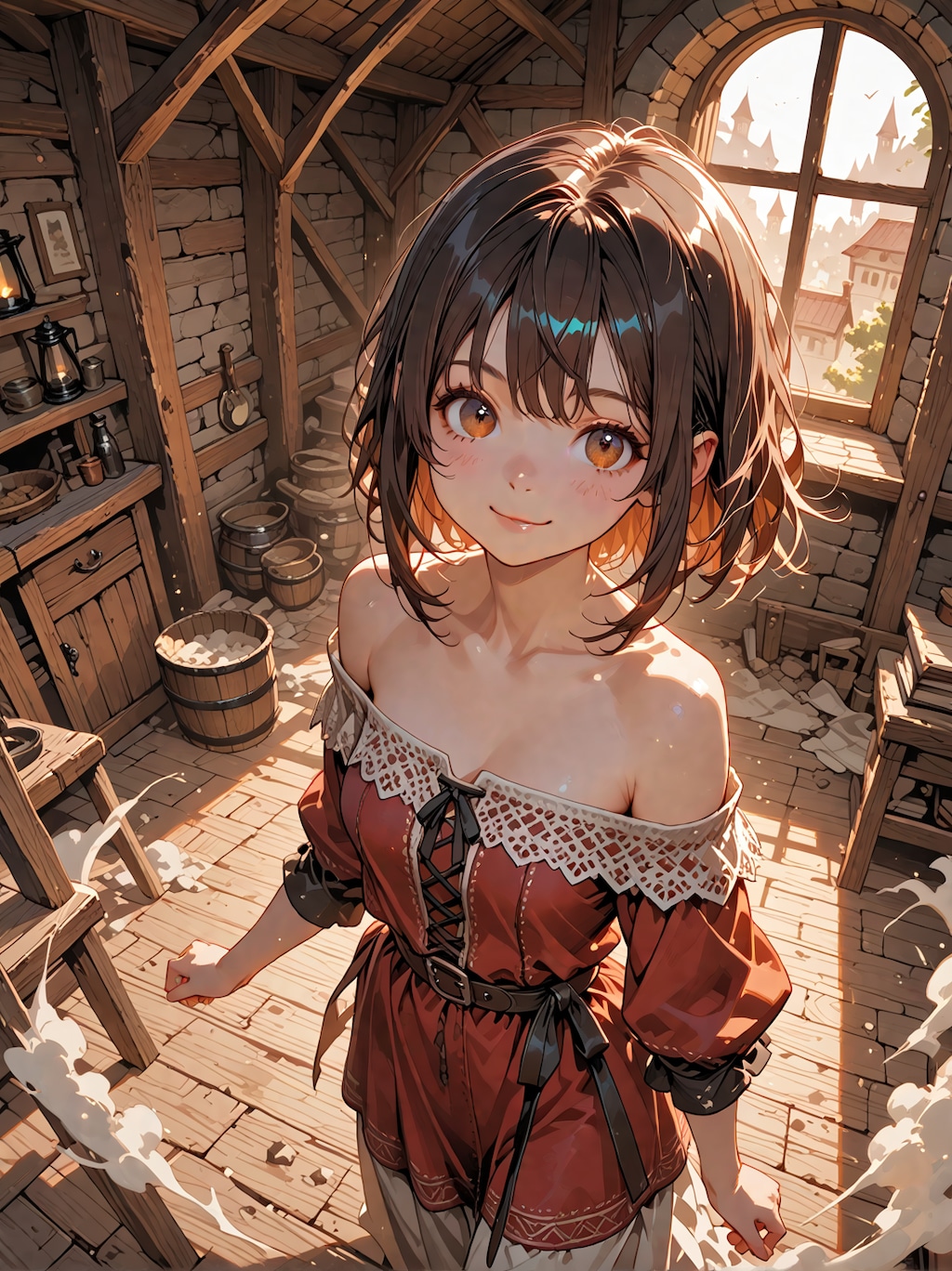 屋根裏部屋