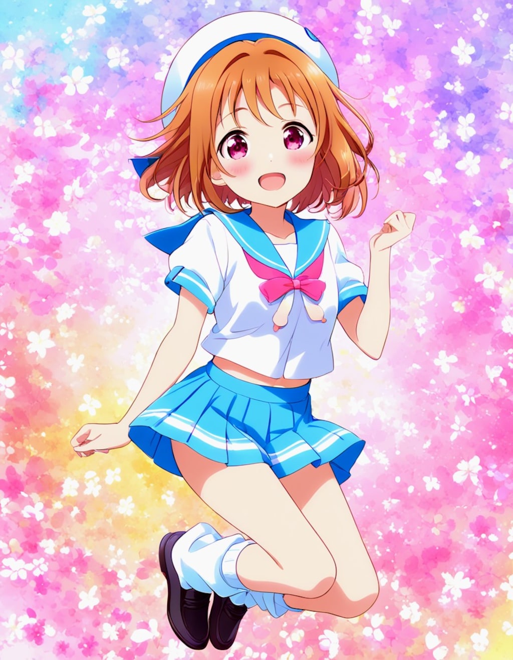 アニメキャラ風セーラーお姉やん