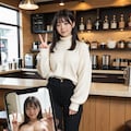 スマホで確認えっちな彼女 4枚目