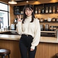 スマホで確認えっちな彼女 6枚目