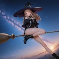 その他生成の魔女っ子 6枚目