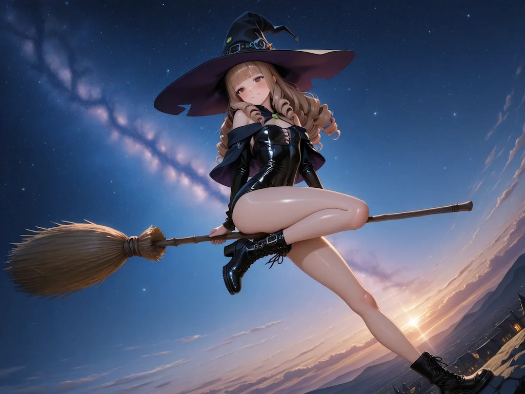 その他生成の魔女っ子