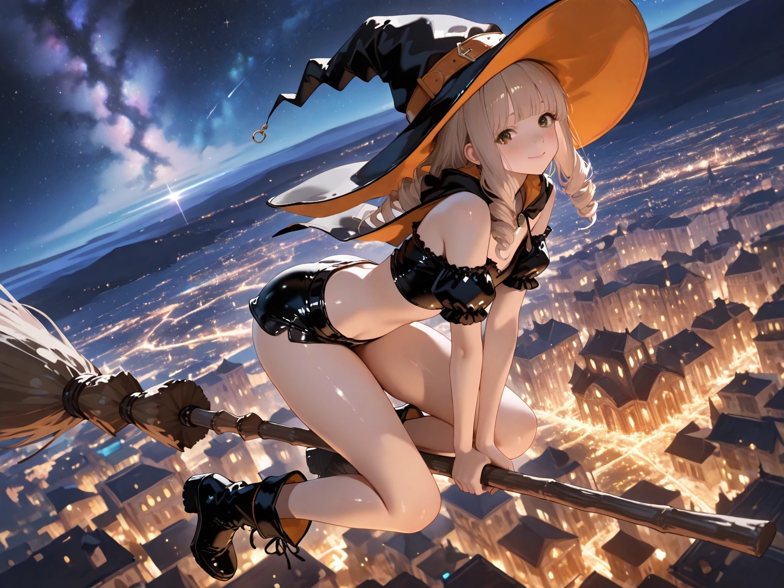 その他生成の魔女っ子