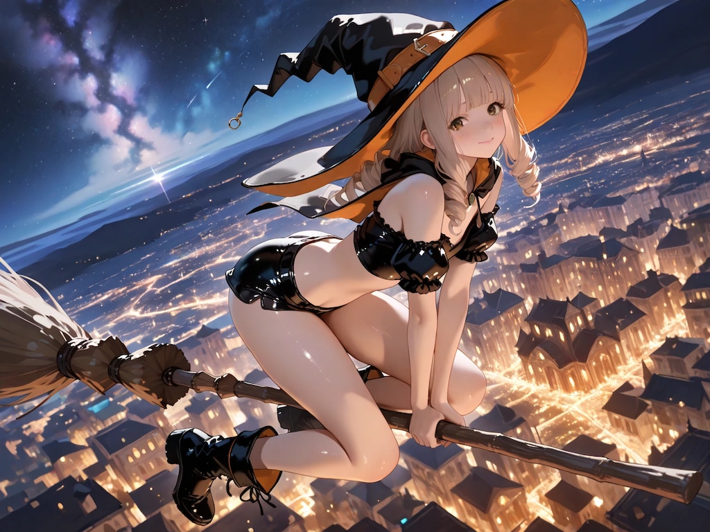 その他生成の魔女っ子