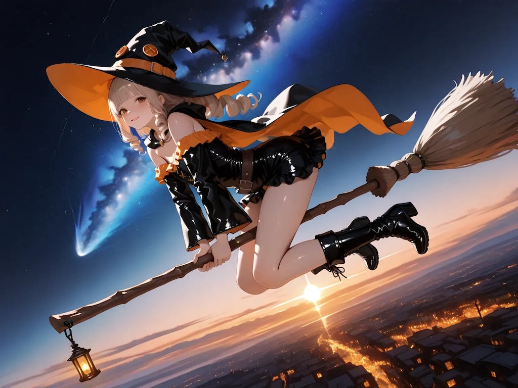 その他生成の魔女っ子