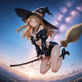 その他生成の魔女っ子 5枚目