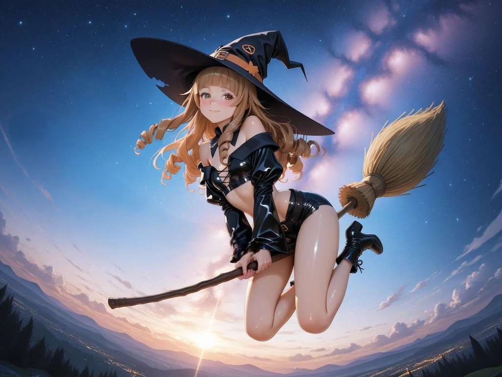 その他生成の魔女っ子