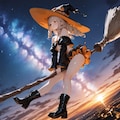 その他生成の魔女っ子 3枚目