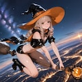 その他生成の魔女っ子 2枚目