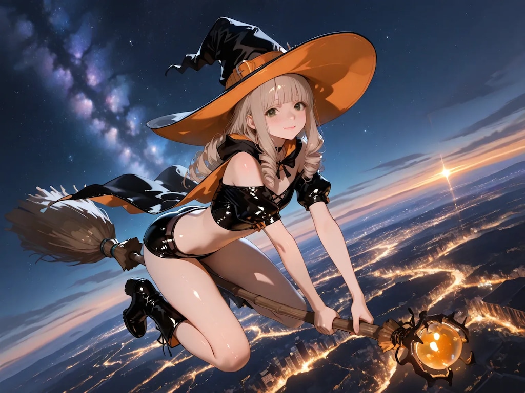 その他生成の魔女っ子