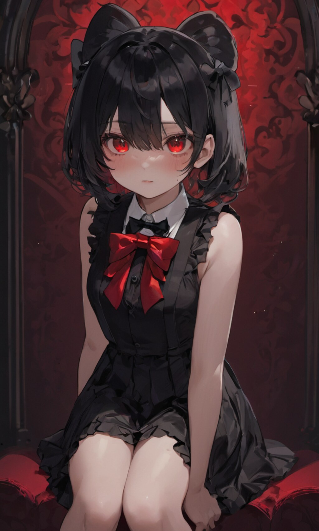 黒い少女