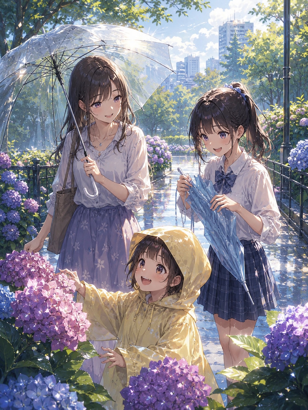 3人姉妹