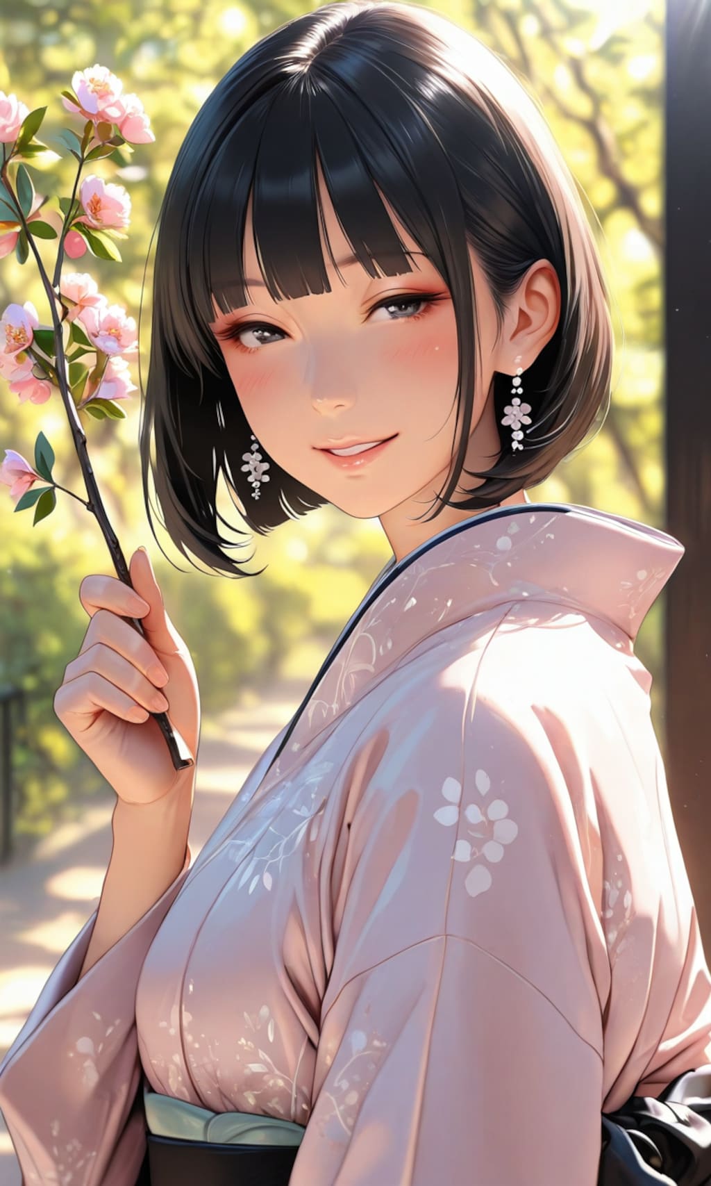 梅の花