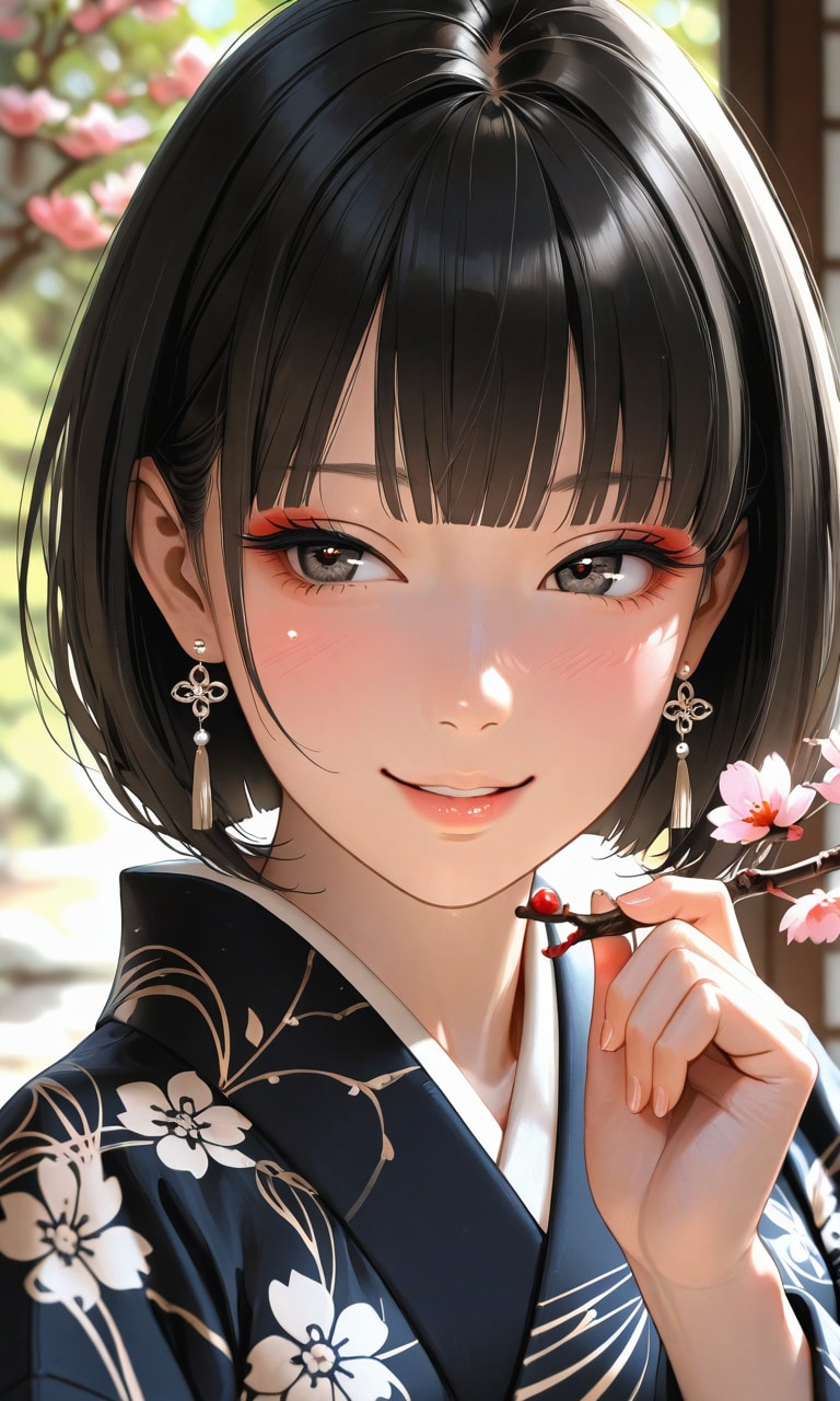 梅の花 | の人気AIイラスト・グラビア