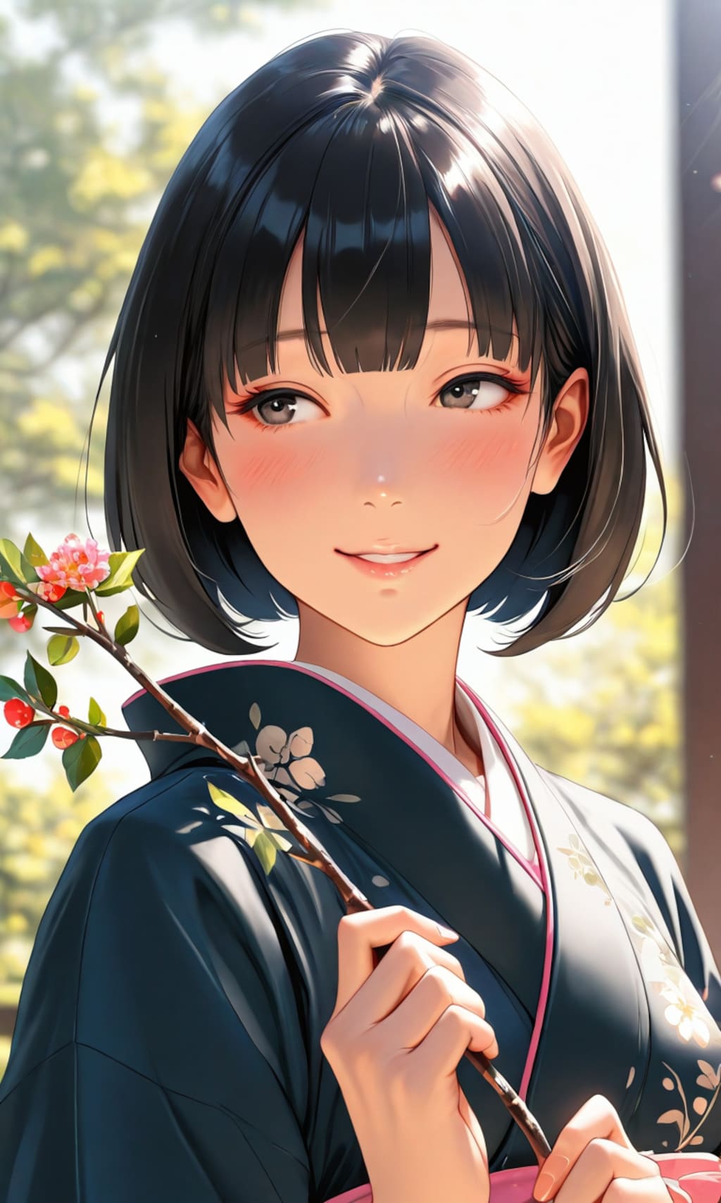 梅の花