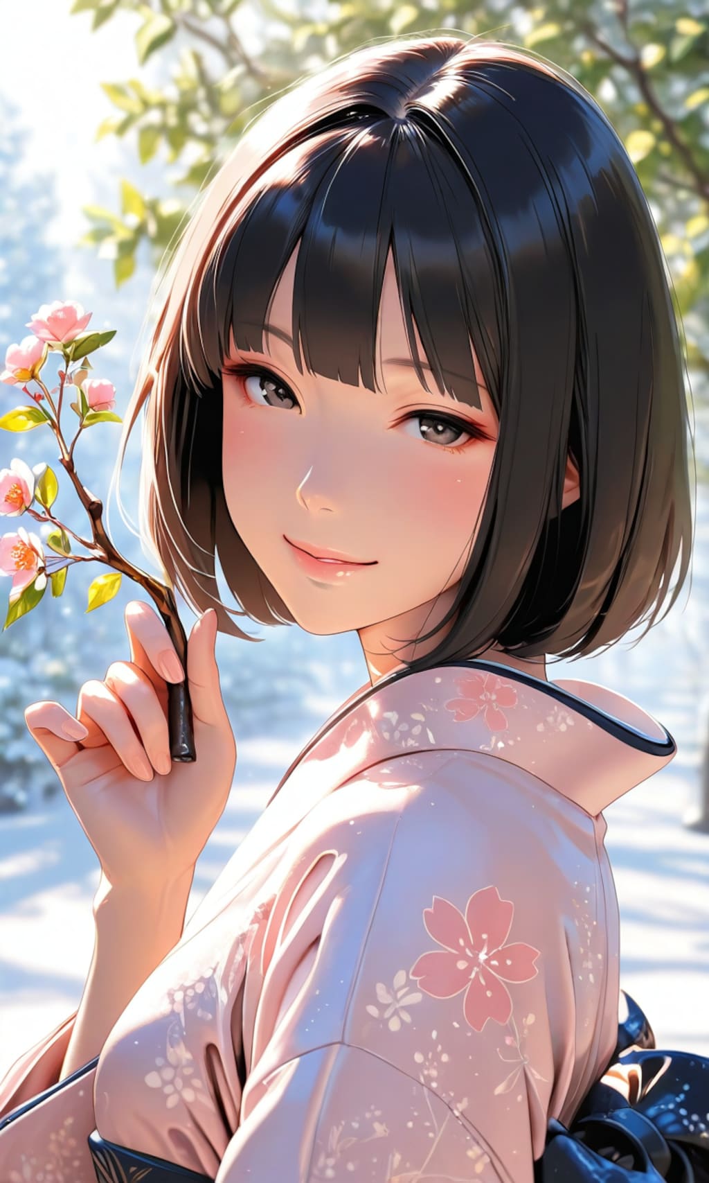 梅の花